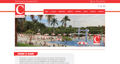 Desktop Screenshot of countryclubedegoias.com.br